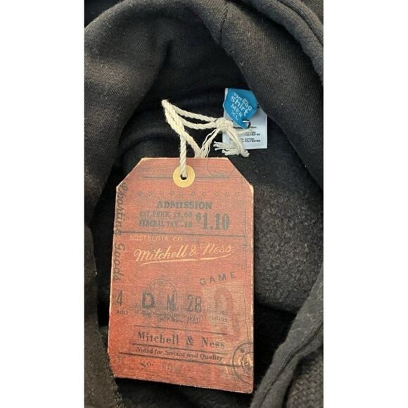 Mens XL Oakland Raiders Town Bidness 15 Black Fleece Pullover Hoodie NWT - Picture 4 of 6